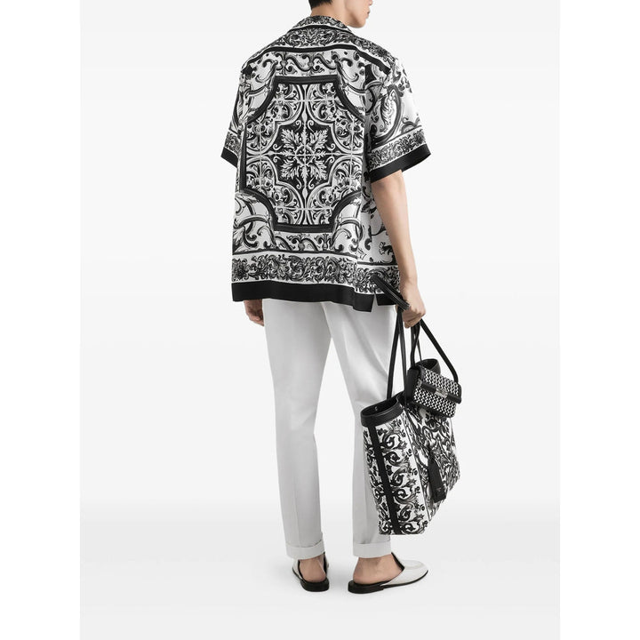 Dolce & Gabbana White Shirts Men