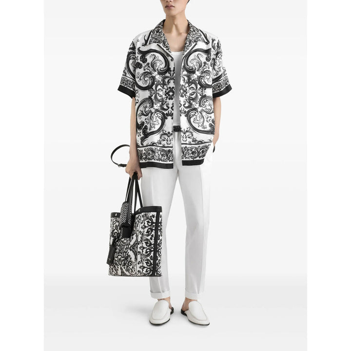 Dolce & Gabbana White Shirts Men