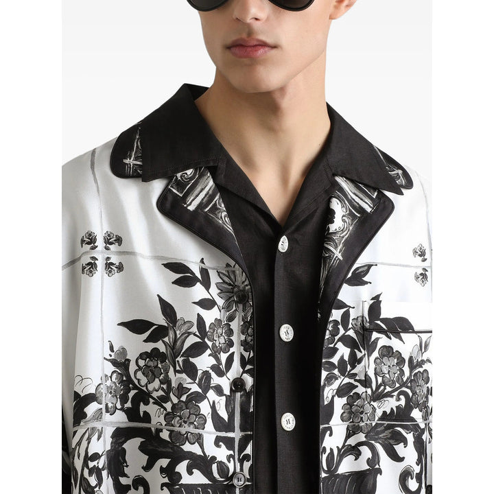 Dolce & Gabbana White Shirts Men