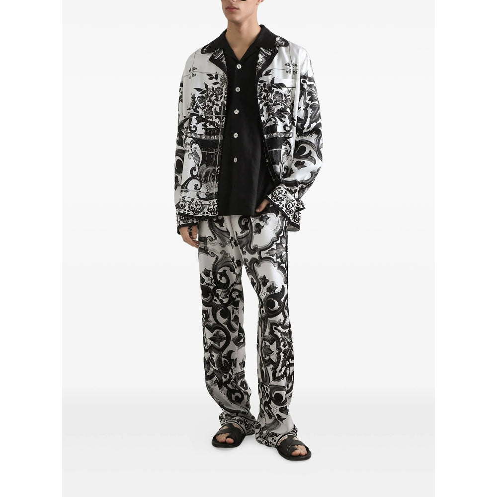 Dolce & Gabbana White Shirts Men