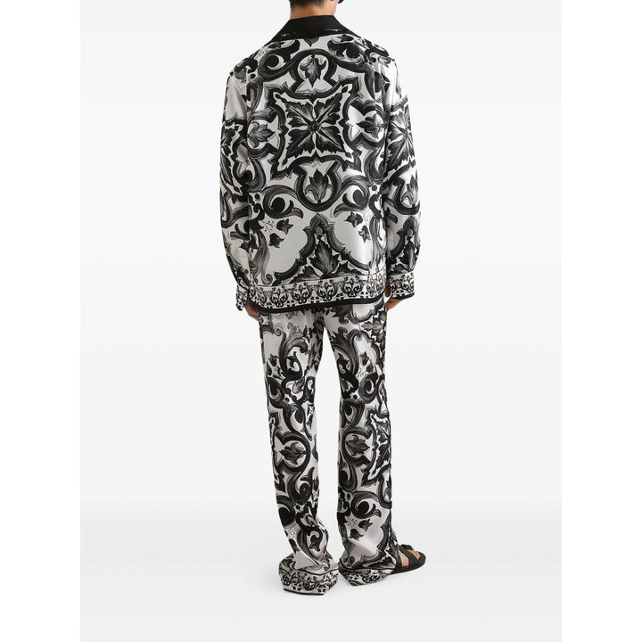 Dolce & Gabbana White Shirts Men