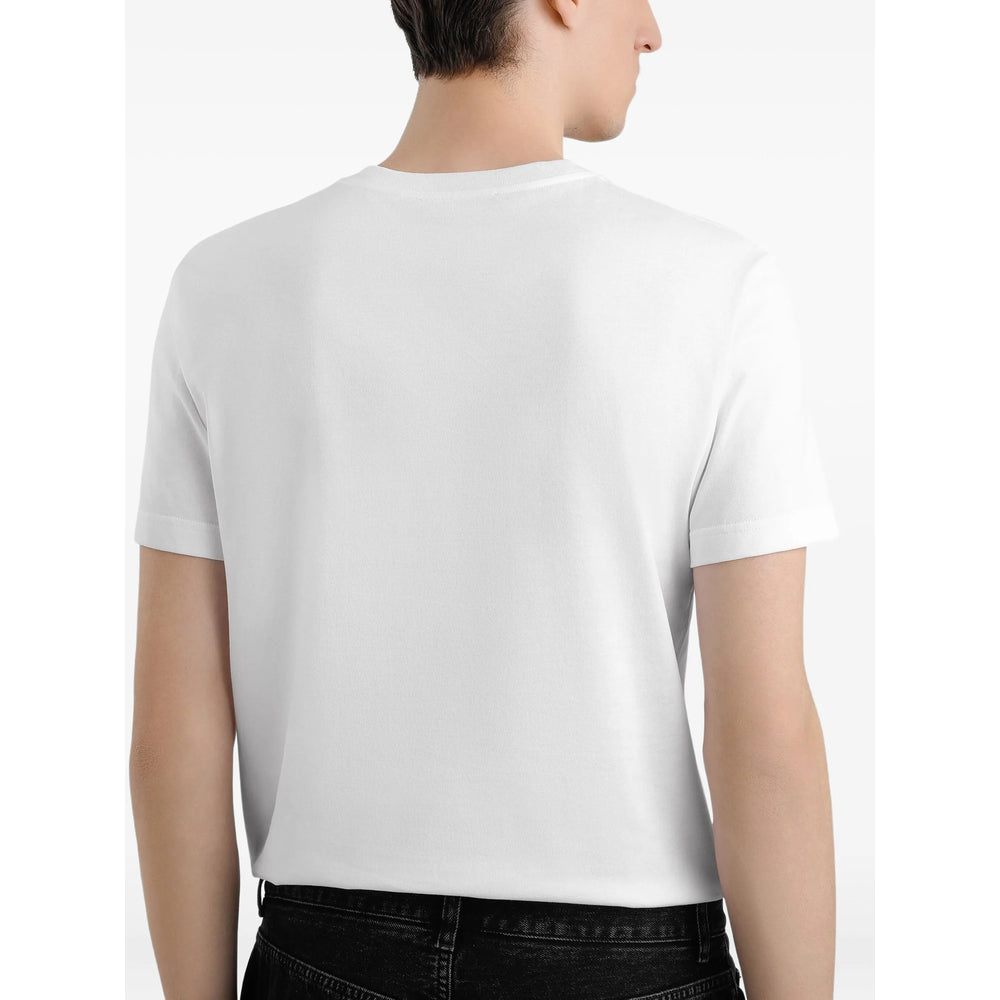 Dolce & Gabbana White T-Shirts & Vests - T-Shirts Men