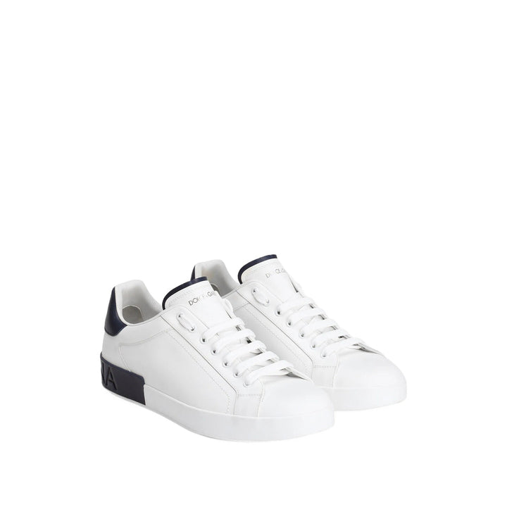 Dolce & Gabbana White Trainers - Low-Tops Men