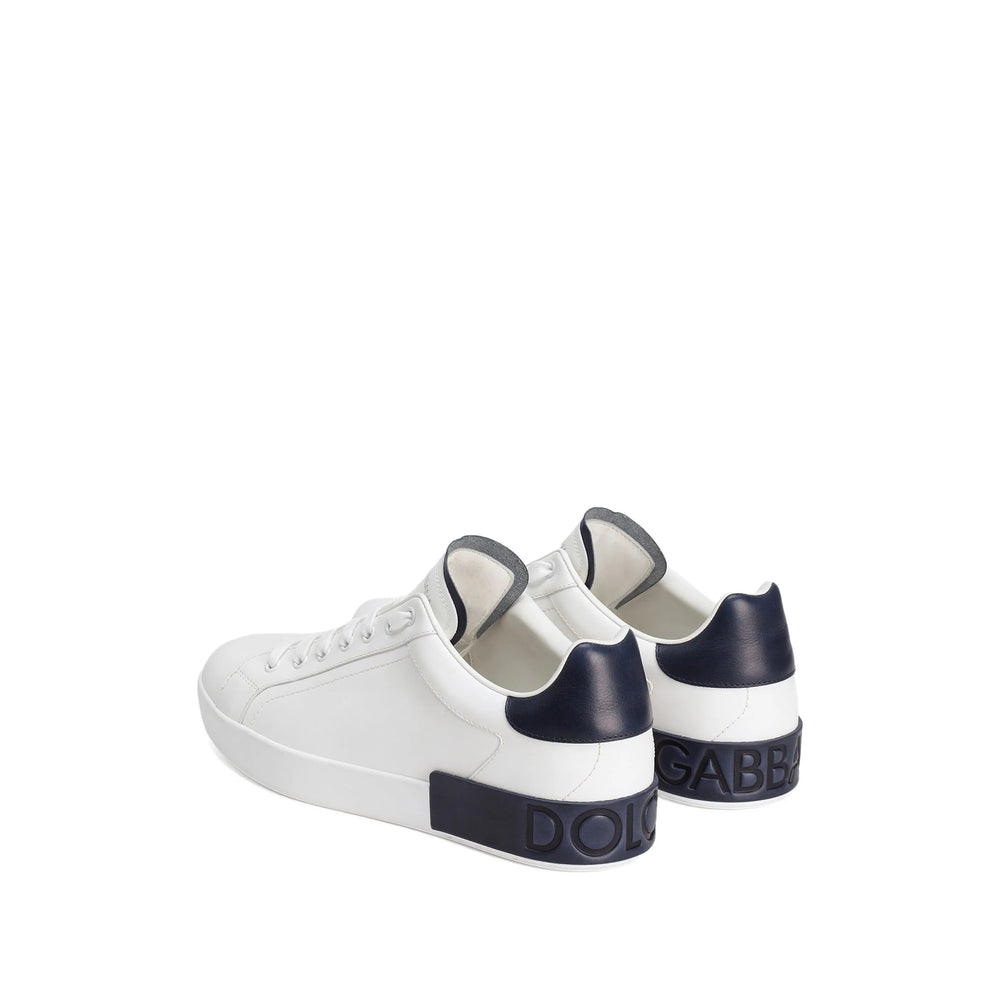 Dolce & Gabbana White Trainers - Low-Tops Men