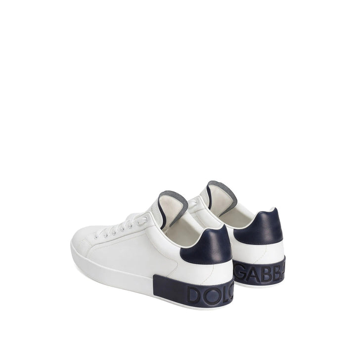 Dolce & Gabbana White Trainers - Low-Tops Men