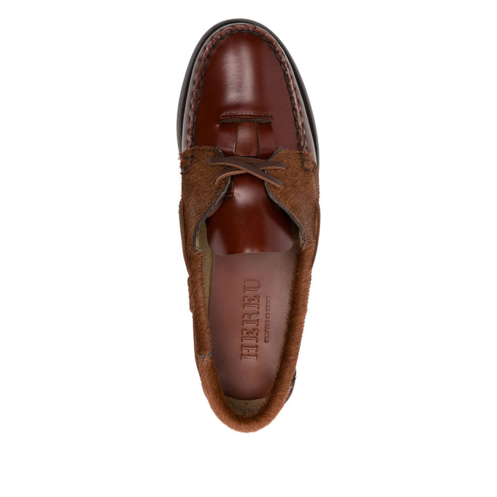 Hereu Brown Derby & Oxford Shoes Women