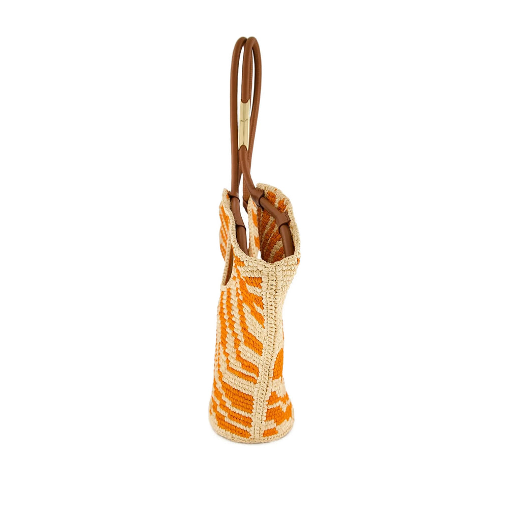 Zimmermann Orange Tote Bags Women