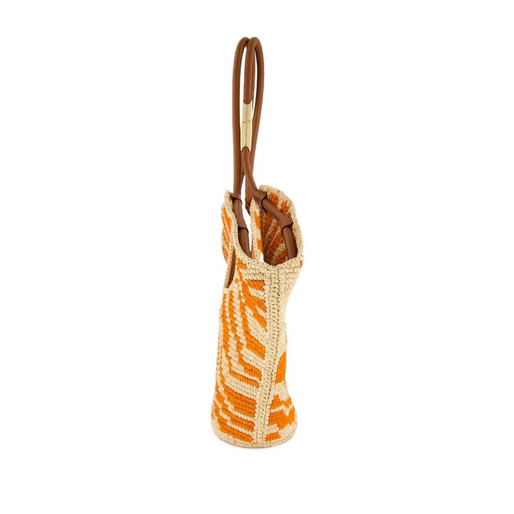 Zimmermann Orange Tote Bags Women
