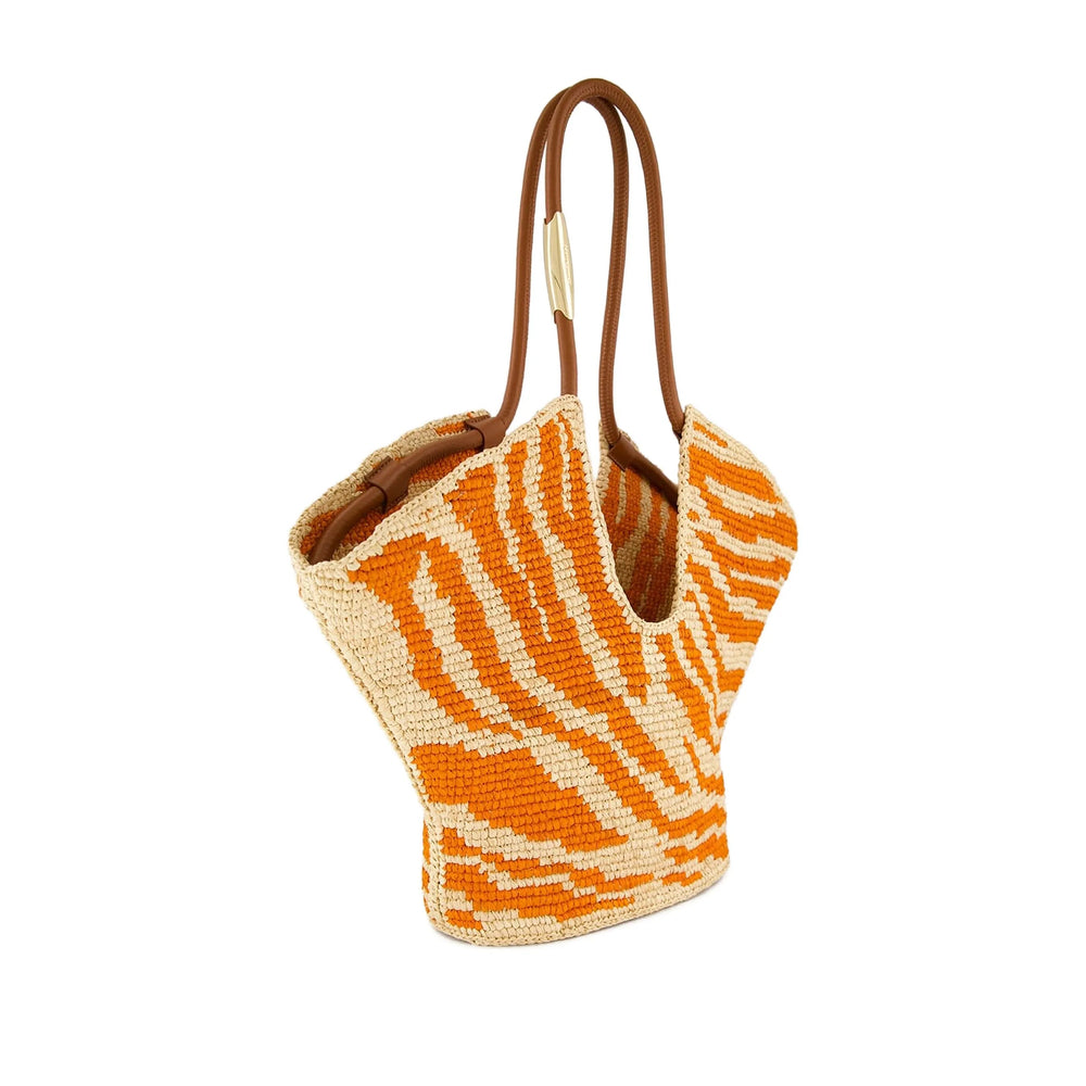 Zimmermann Orange Tote Bags Women