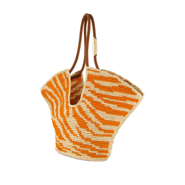 Zimmermann Orange Tote Bags Women