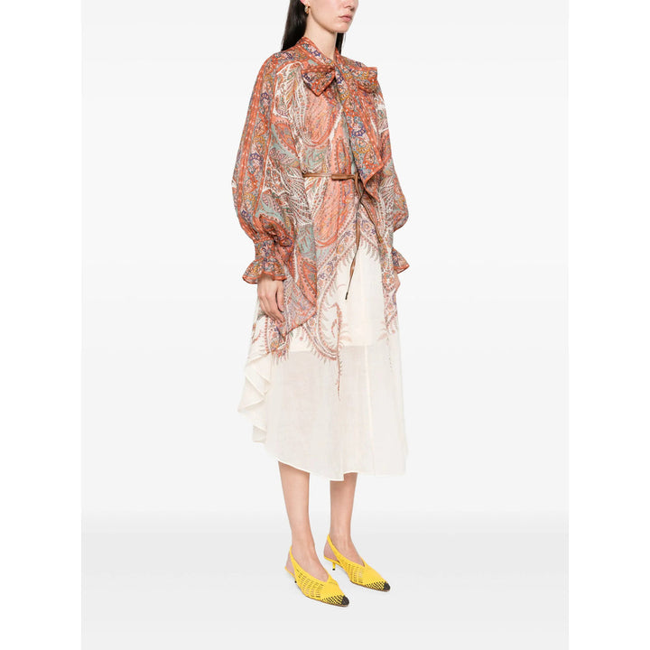 Zimmermann Neutrals Dresses - Day Dresses Women