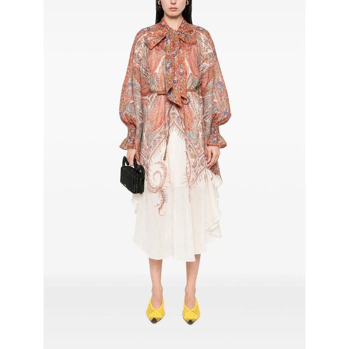 Zimmermann Neutrals Dresses - Day Dresses Women
