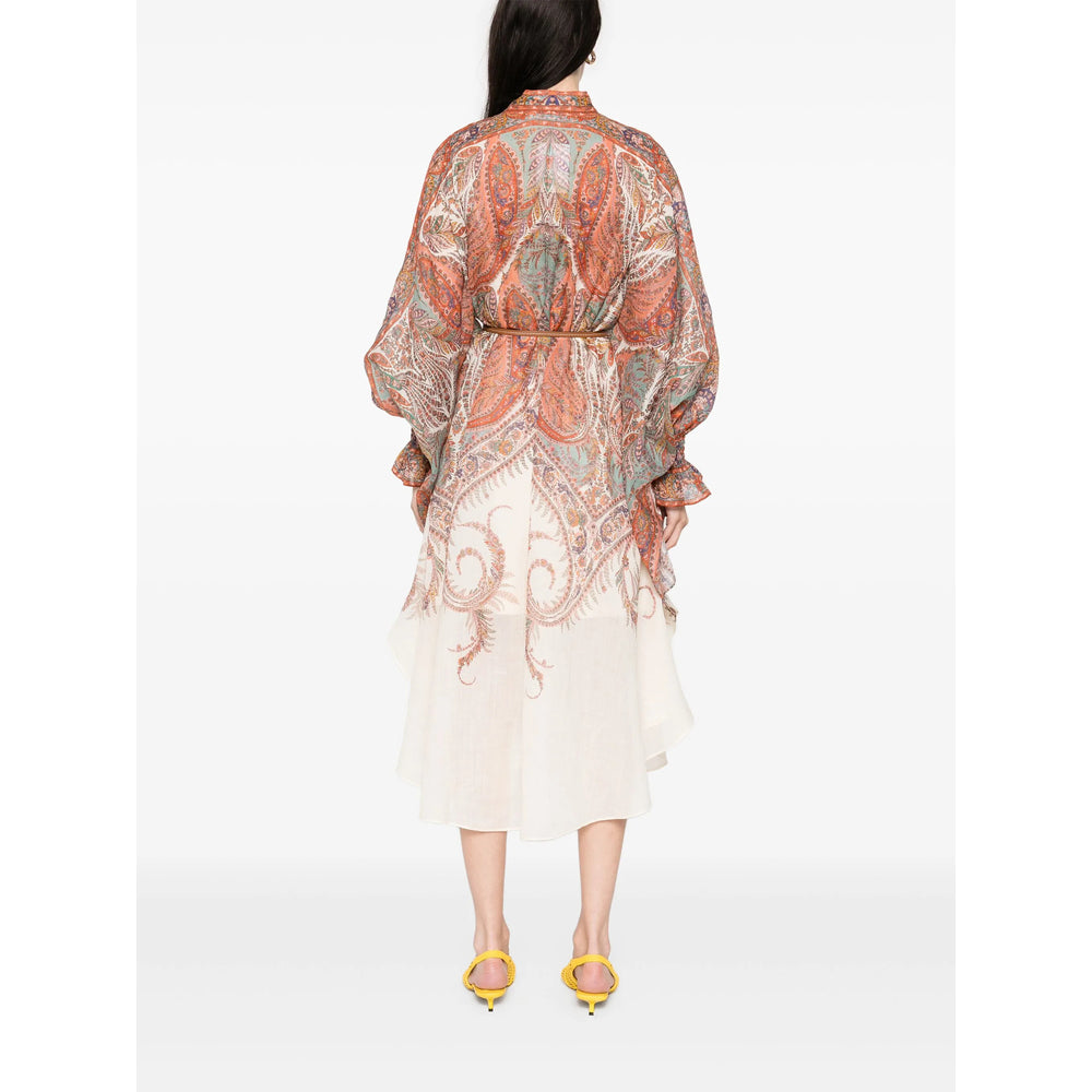 Zimmermann Neutrals Dresses - Day Dresses Women
