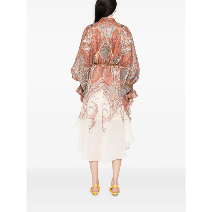 Zimmermann Neutrals Dresses - Day Dresses Women