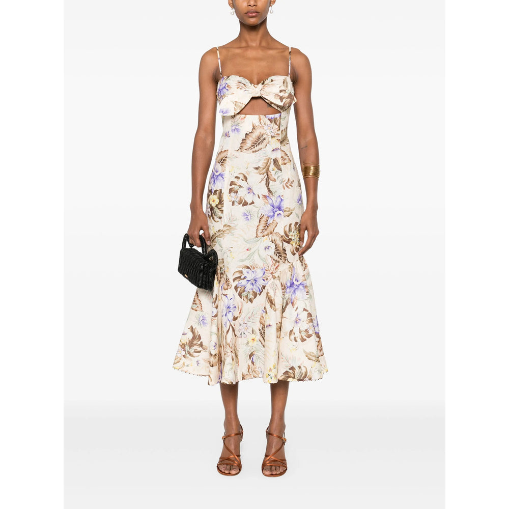 Zimmermann Neutrals Dresses - Day Dresses Women