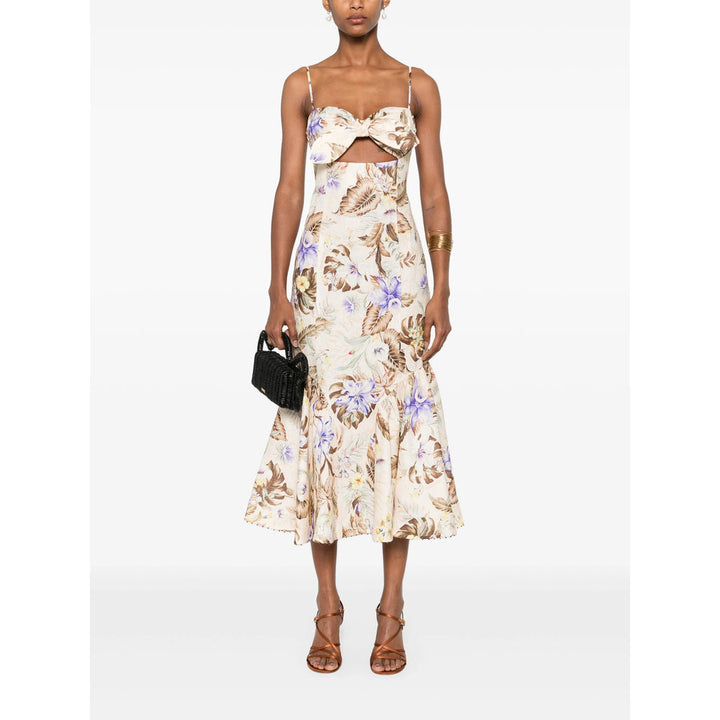 Zimmermann Neutrals Dresses - Day Dresses Women