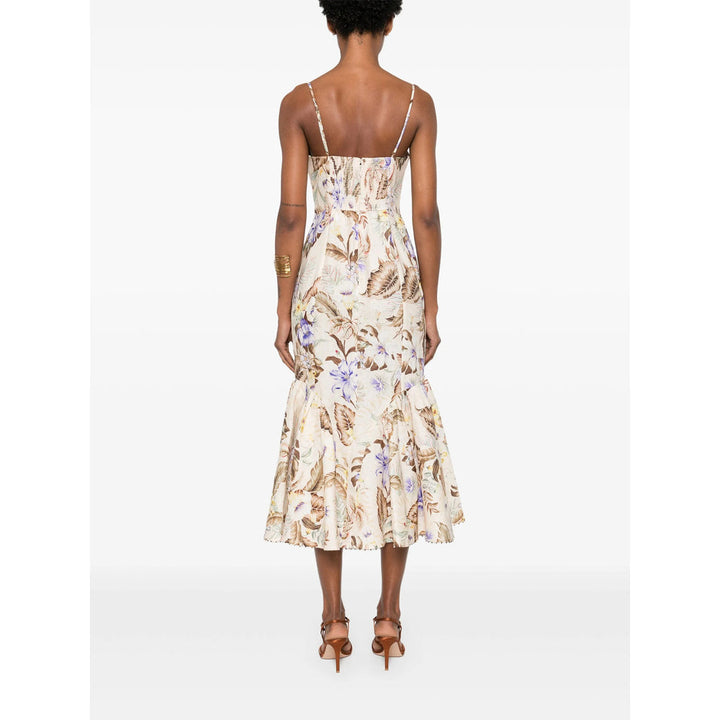 Zimmermann Neutrals Dresses - Day Dresses Women