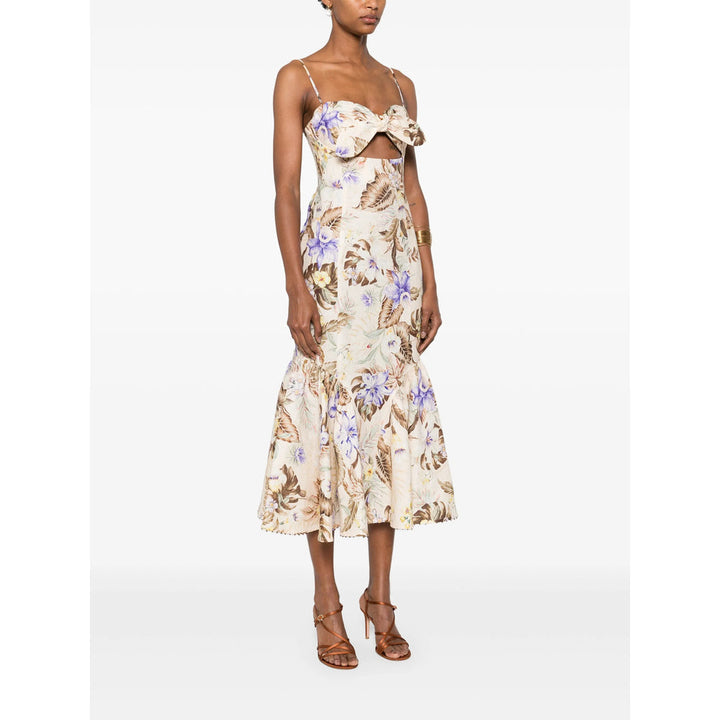 Zimmermann Neutrals Dresses - Day Dresses Women