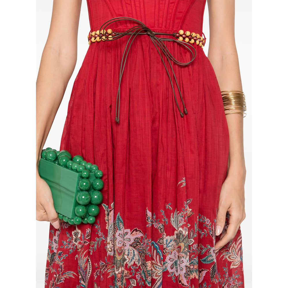 Zimmermann Red Dresses - Day Dresses Women