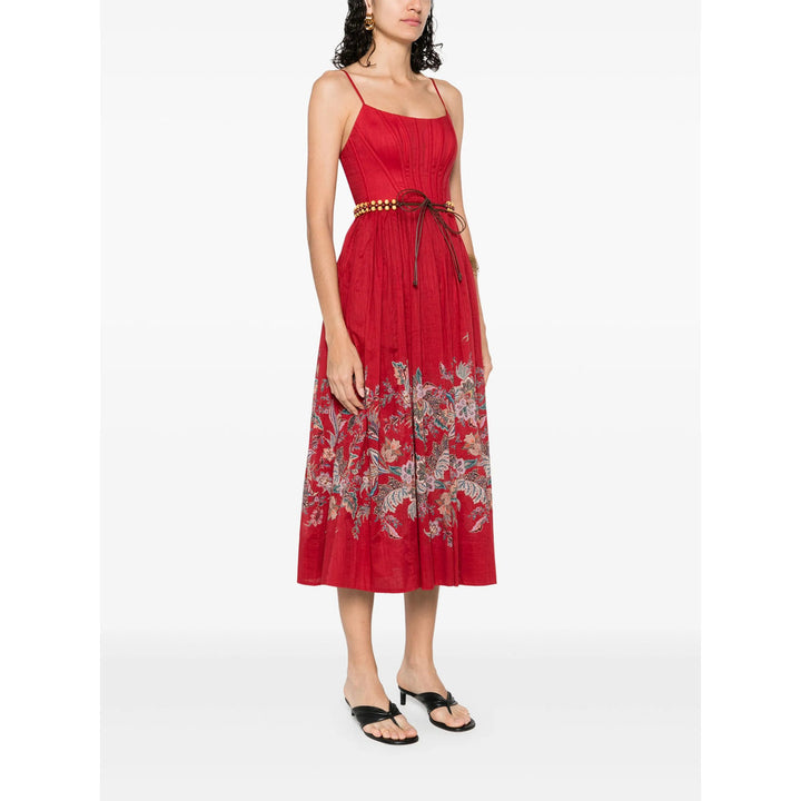 Zimmermann Red Dresses - Day Dresses Women