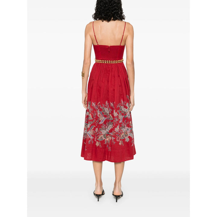 Zimmermann Red Dresses - Day Dresses Women