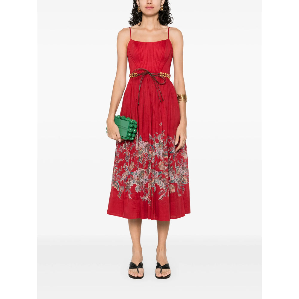 Zimmermann Red Dresses - Day Dresses Women