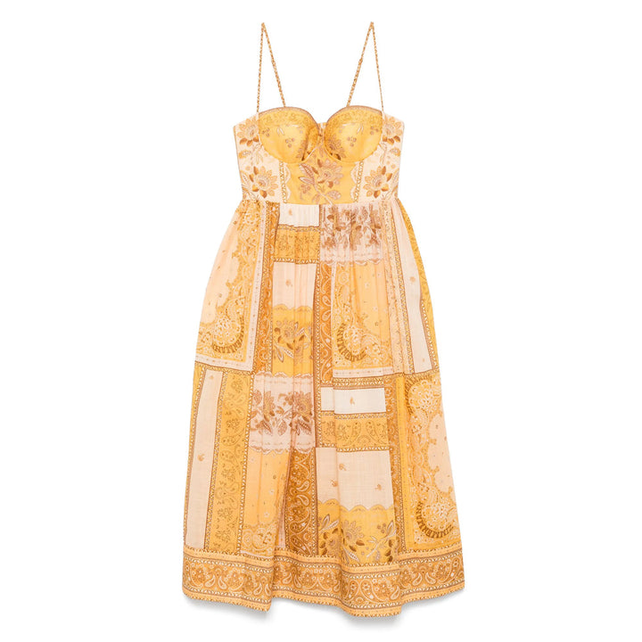 Zimmermann Yellow Dresses - Day Dresses Women