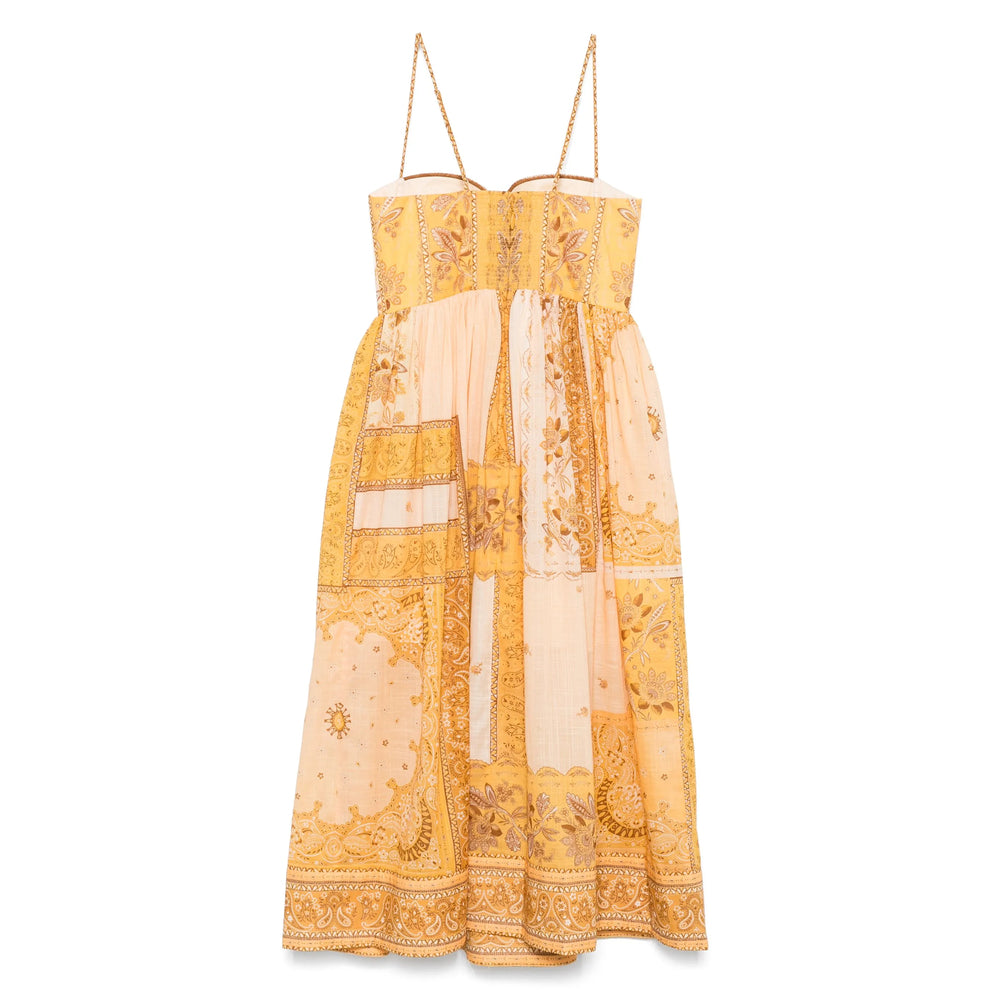 Zimmermann Yellow Dresses - Day Dresses Women