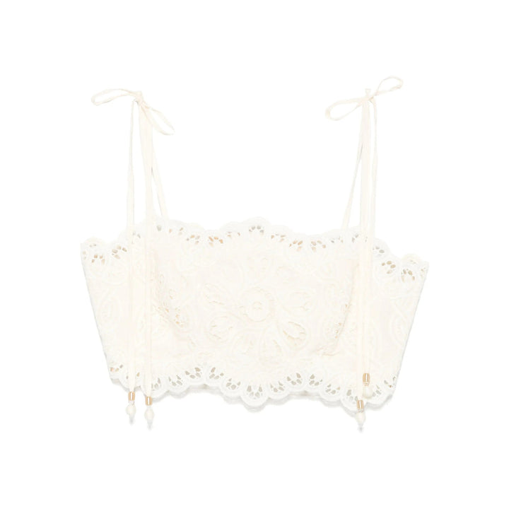 Zimmermann Neutrals Tops - Vests & Tank Tops Women