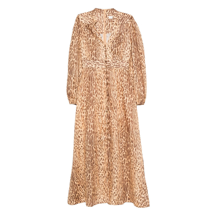 Zimmermann Neutrals Dresses - Day Dresses Women