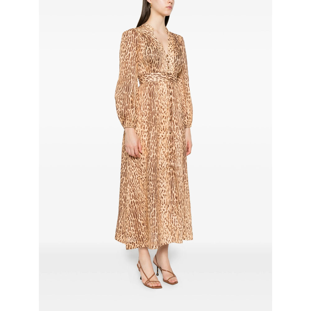 Zimmermann Neutrals Dresses - Day Dresses Women