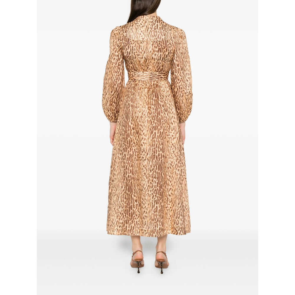 Zimmermann Neutrals Dresses - Day Dresses Women