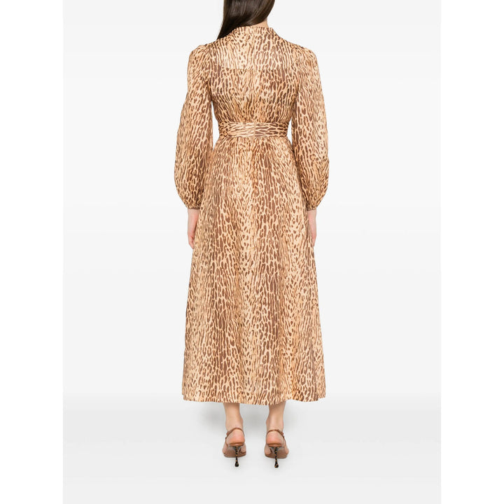 Zimmermann Neutrals Dresses - Day Dresses Women
