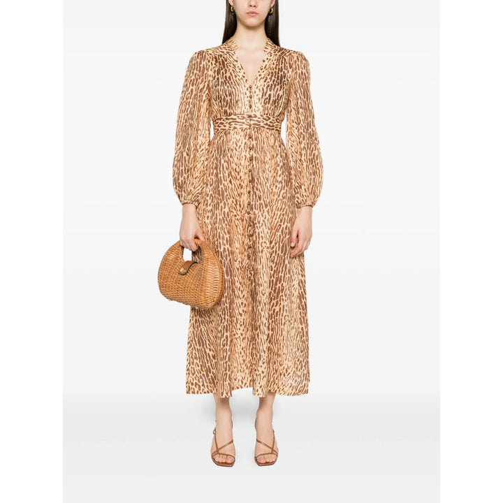 Zimmermann Neutrals Dresses - Day Dresses Women