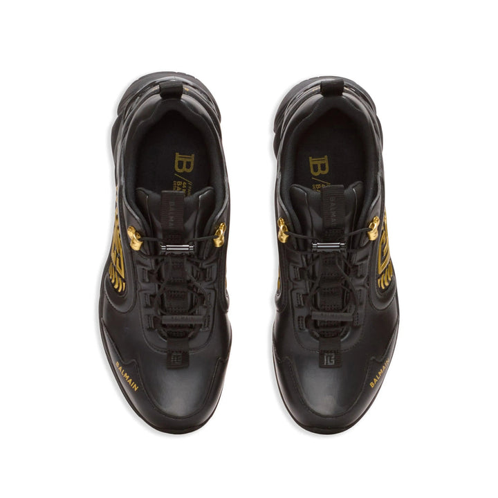 Balmain Black Trainers - Low-Tops Men