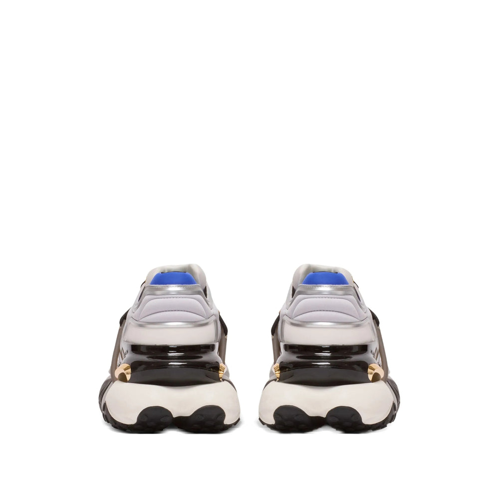 Balmain White Trainers - Low-Tops Men