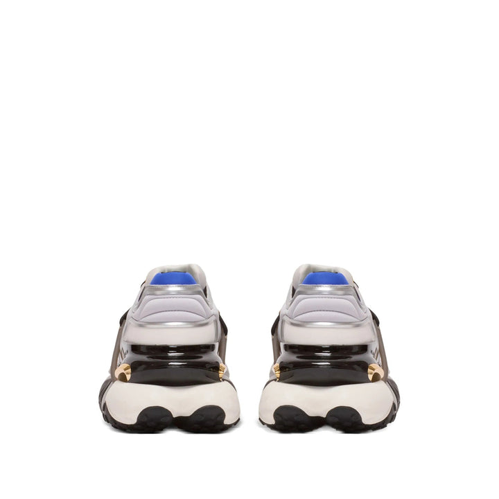 Balmain White Trainers - Low-Tops Men