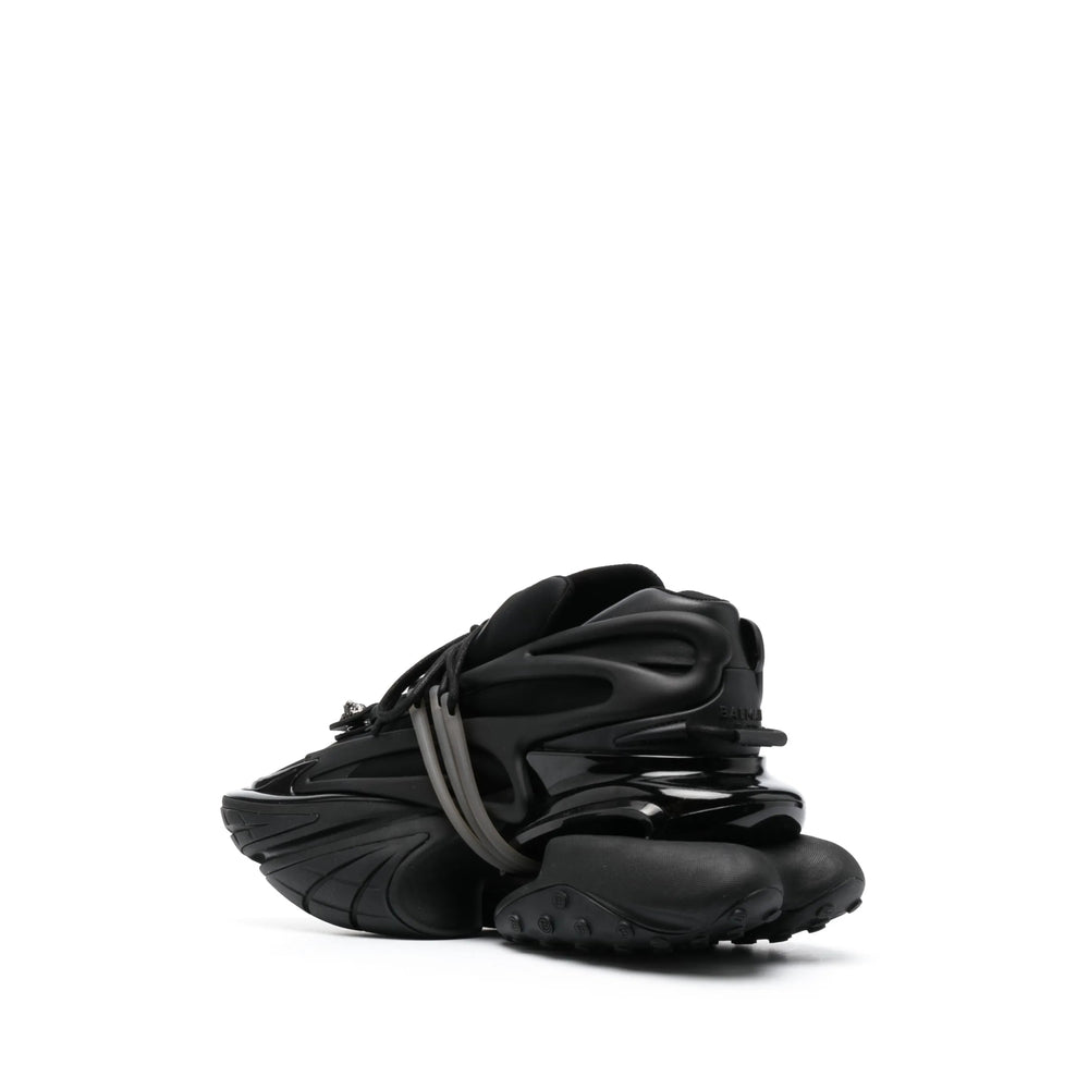 Balmain Black Trainers - Low-Tops Men