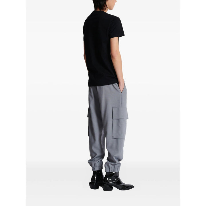 Balmain Black T-Shirts & Vests - T-Shirts Men