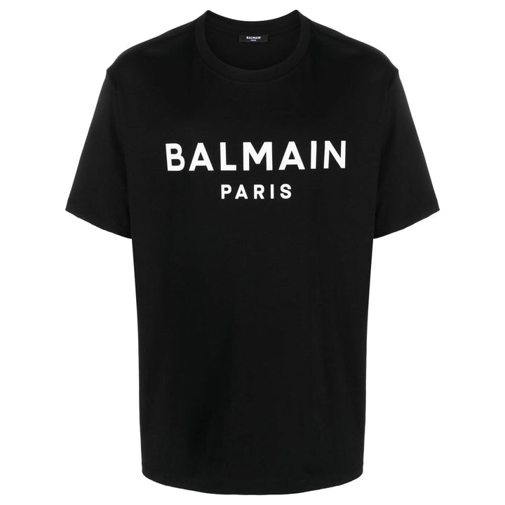 Balmain Black T-Shirts & Vests - T-Shirts Men
