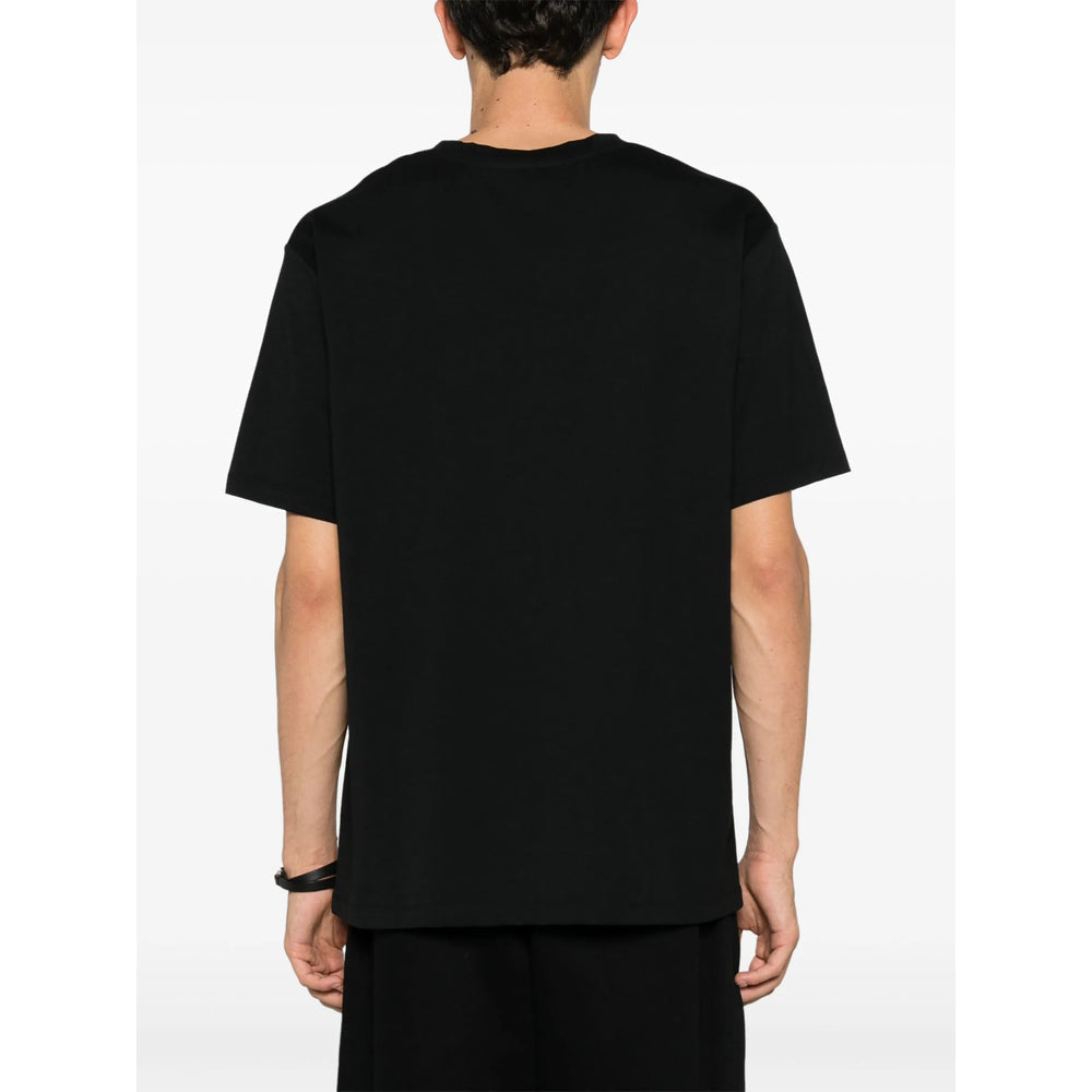 Balmain Black T-Shirts & Vests - T-Shirts Men
