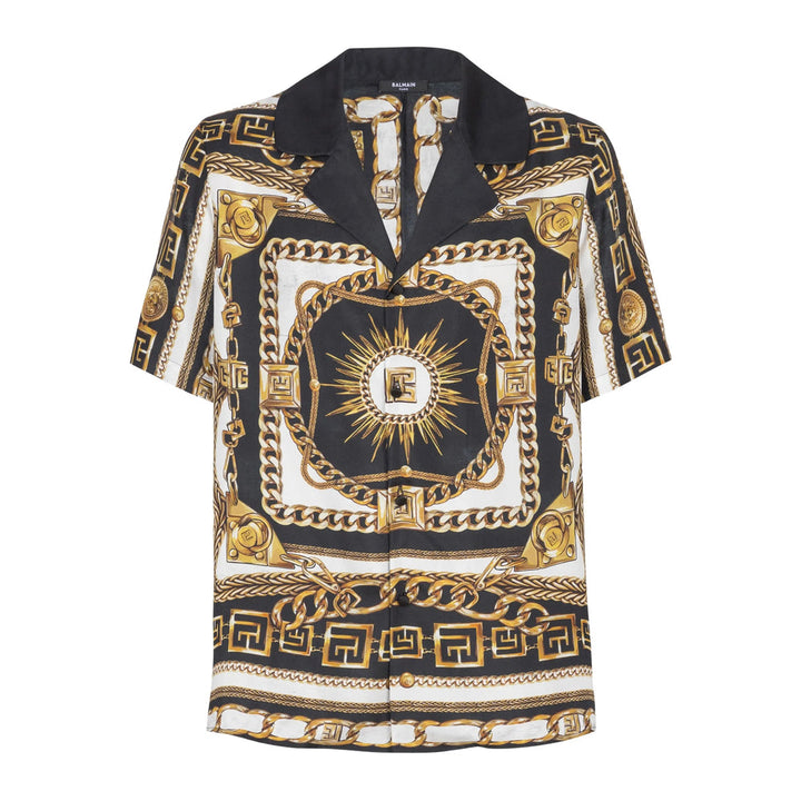Balmain White Shirts Men