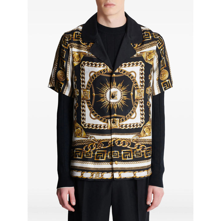 Balmain White Shirts Men
