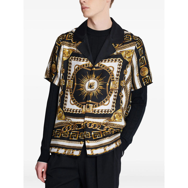 Balmain White Shirts Men