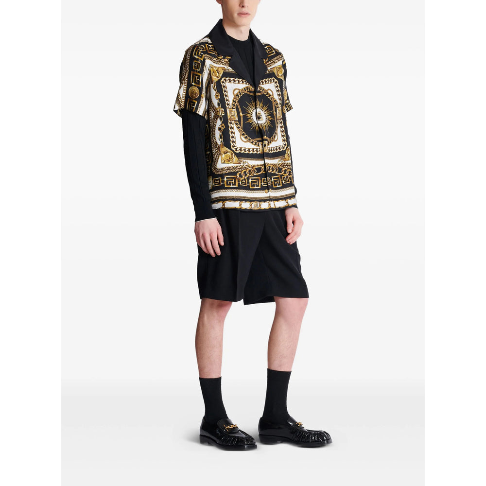 Balmain White Shirts Men