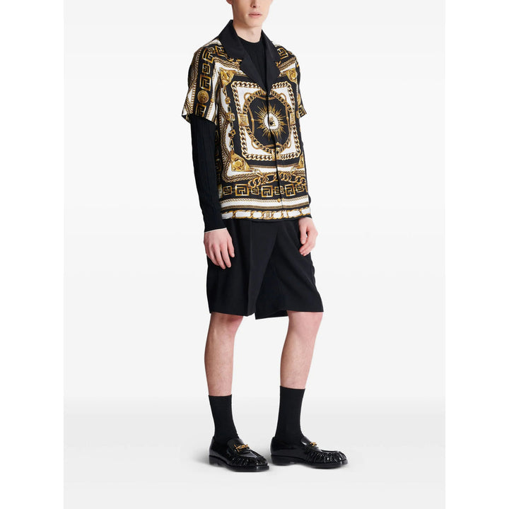Balmain White Shirts Men