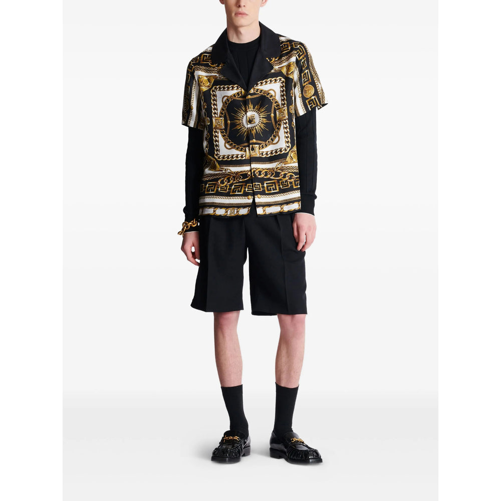 Balmain White Shirts Men