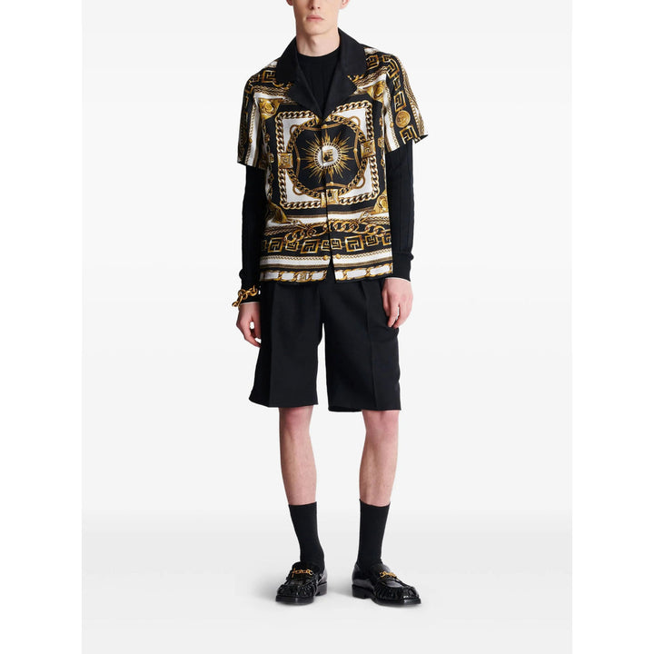 Balmain White Shirts Men
