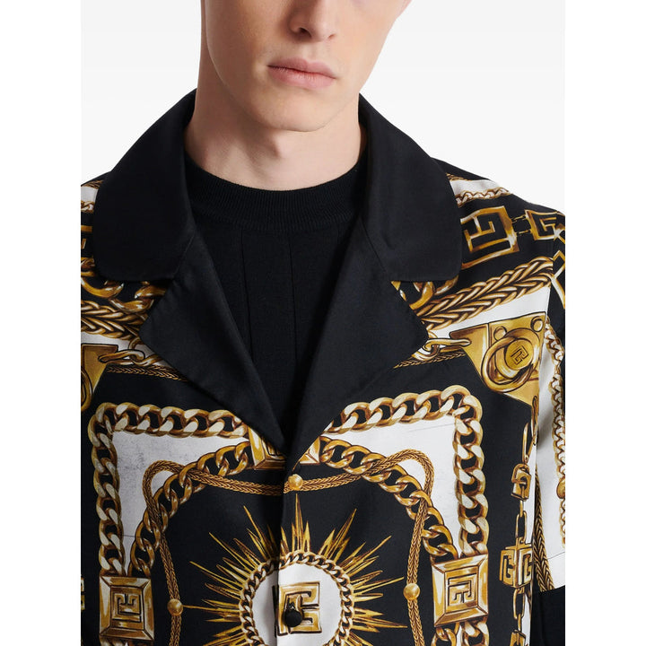 Balmain White Shirts Men