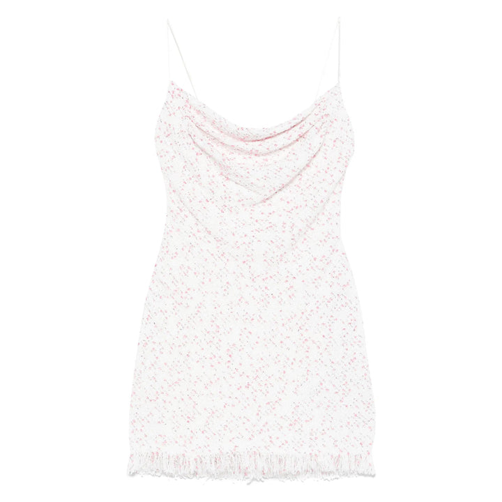Balmain White Dresses - Day Dresses Women
